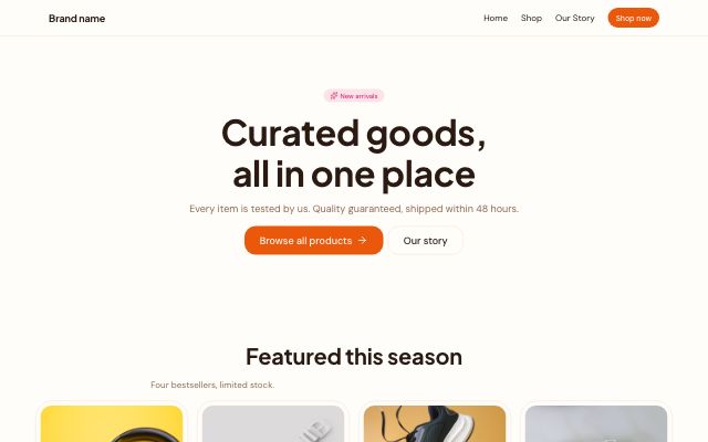 Brand Store