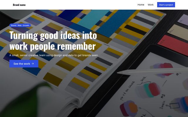 Agency / portfolio