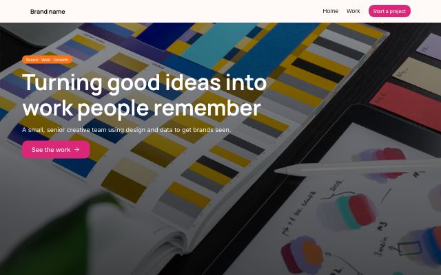 Agency / portfolio