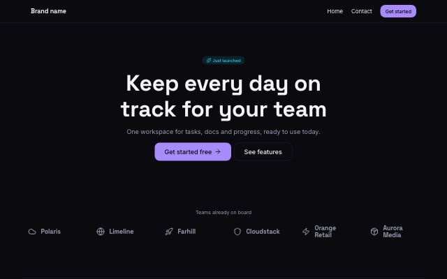 Product launch